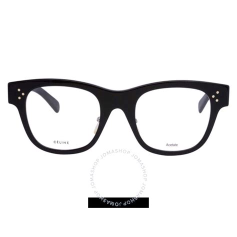 celine 41426|Celine Clear Black Eyeglasses 41426 006Z 49.